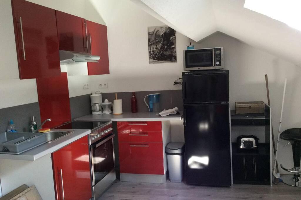 Charmant Appartement Climatise Au Coeur De La Capitale Corse Корт Экстерьер фото