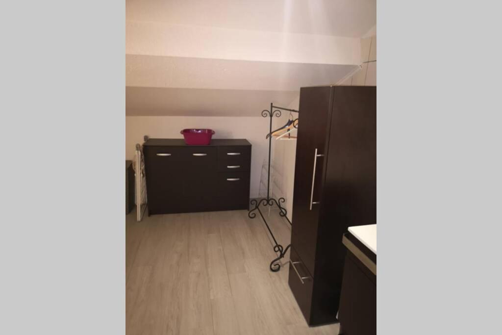 Charmant Appartement Climatise Au Coeur De La Capitale Corse Корт Экстерьер фото